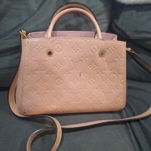Louis Vuitton Pink Handbag